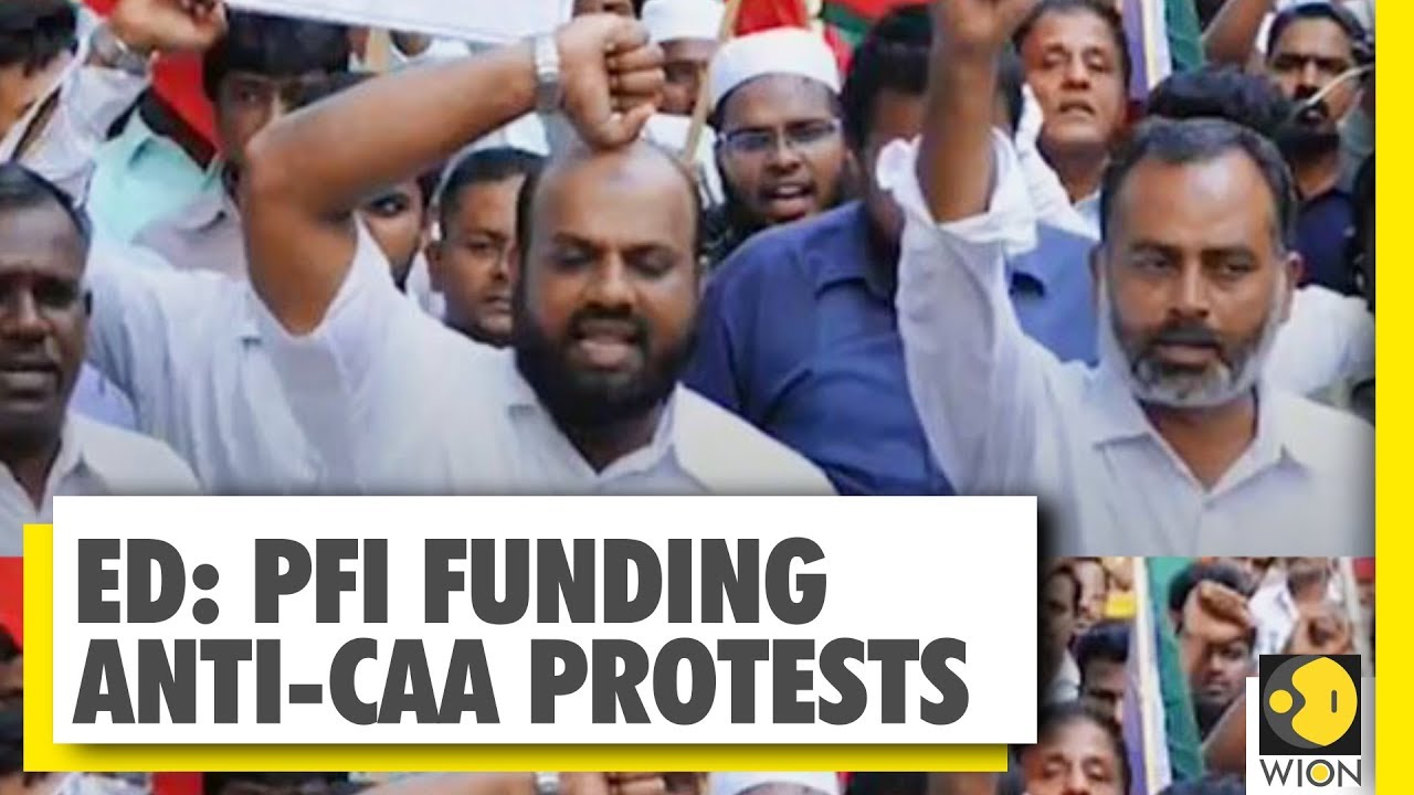 PFI Funding Anti-CAA Protests: ED Probe Reveals 3 NGO's Funding PFI