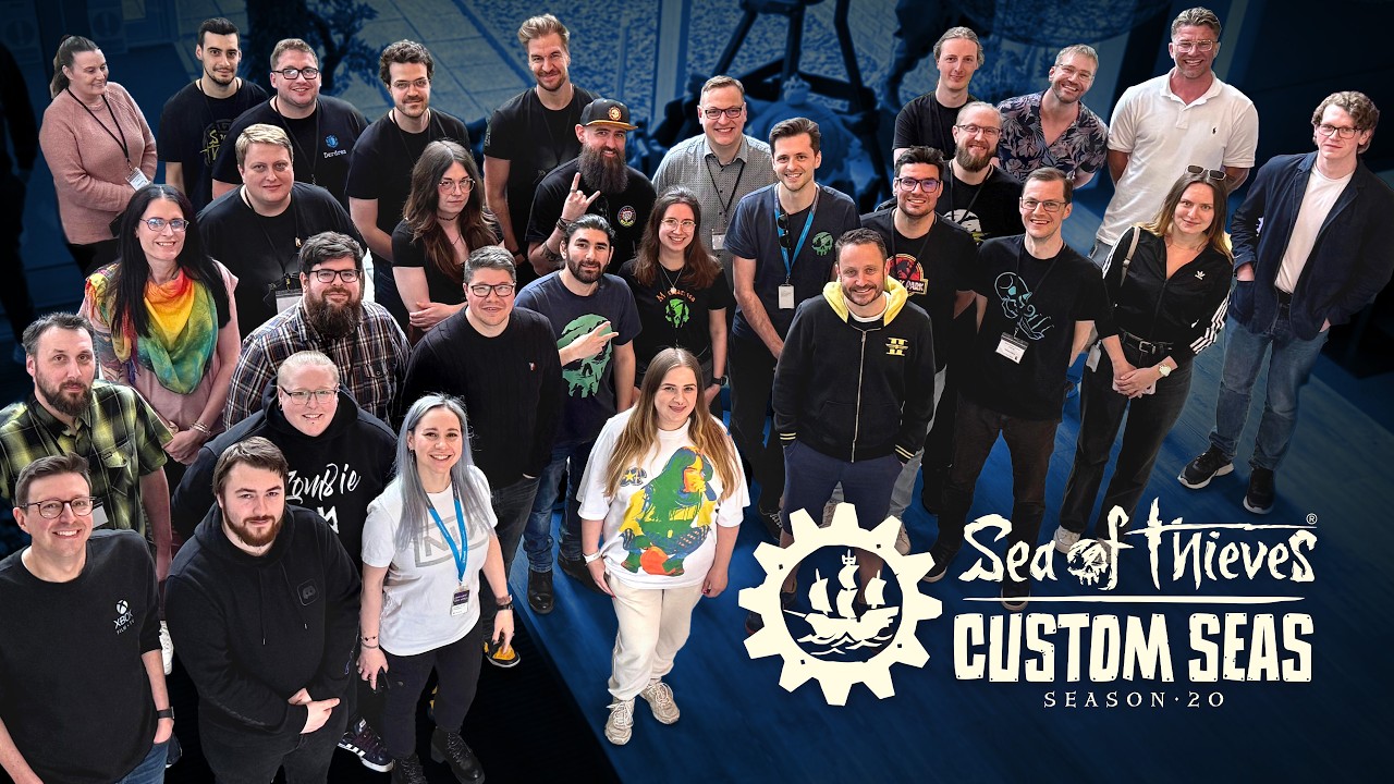 Creators Thoughts on Custom Seas | Official Sea of Thieves