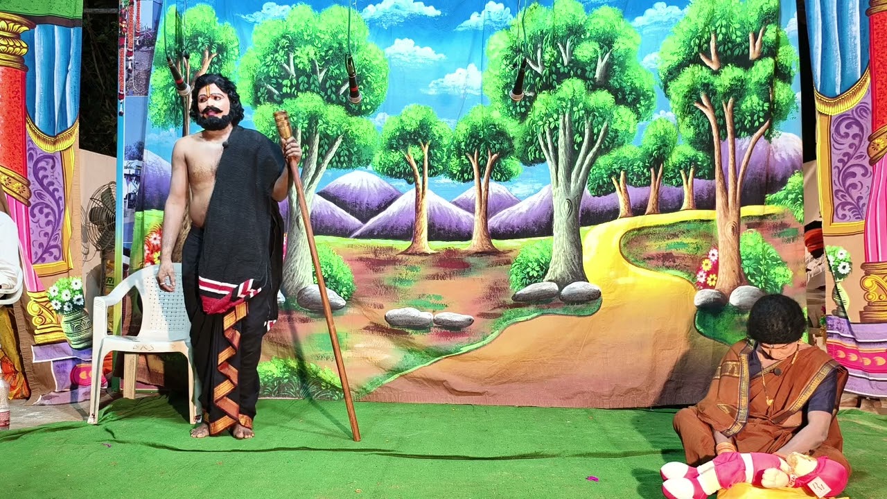 Satya Harishchandra Veedi Natakam Day-3 part-10 Boyapalli m.b.n.r