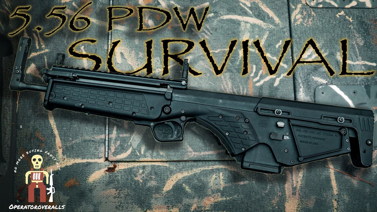 556 PDW с эргономикой средневекового арбалета | Выживание Keltec RDB