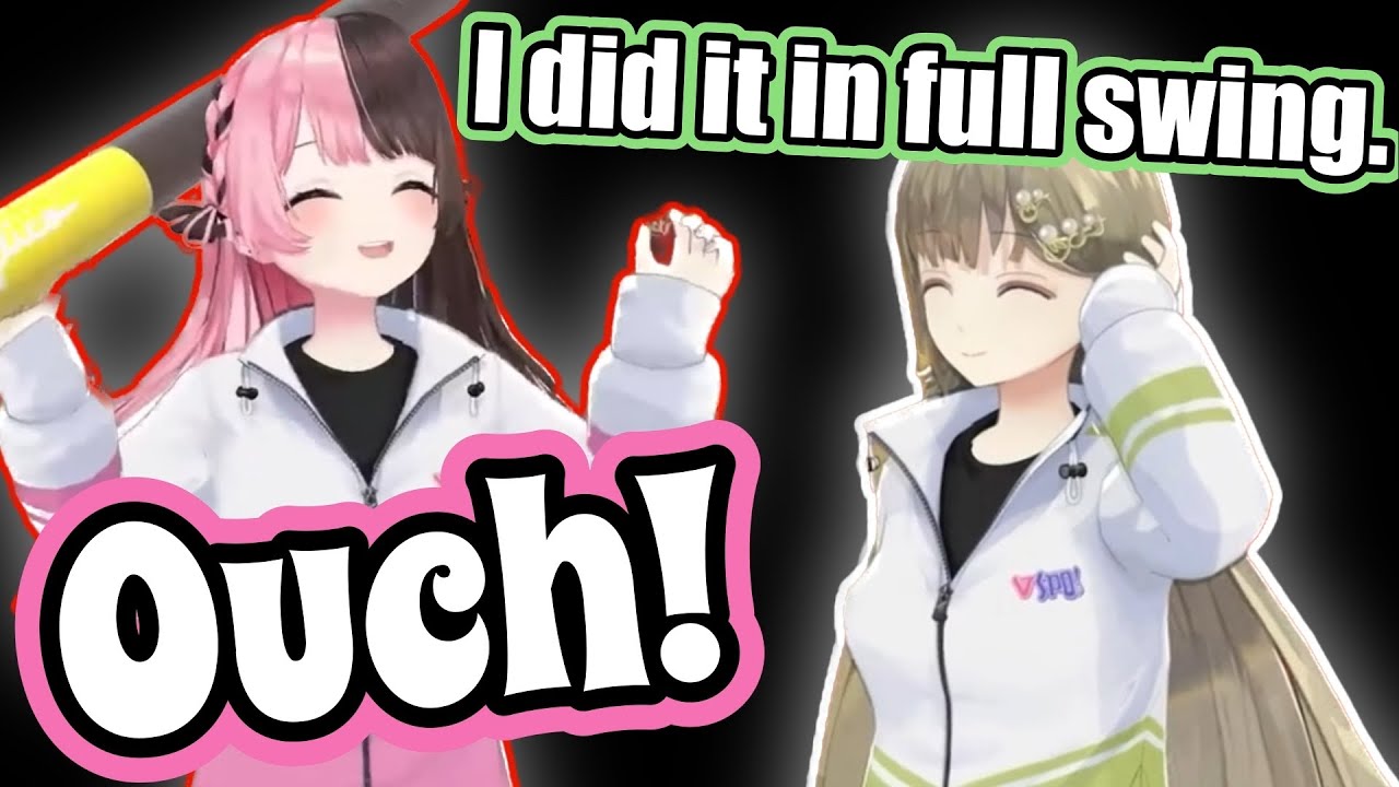【Second half/3D】Hinano is spanked by Lisa on her birthday.【vspo/Tachibana Hinano/Hanabusa Lisa】