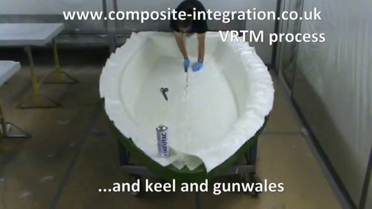 VRTM (RTM Light)  Dinghy Production