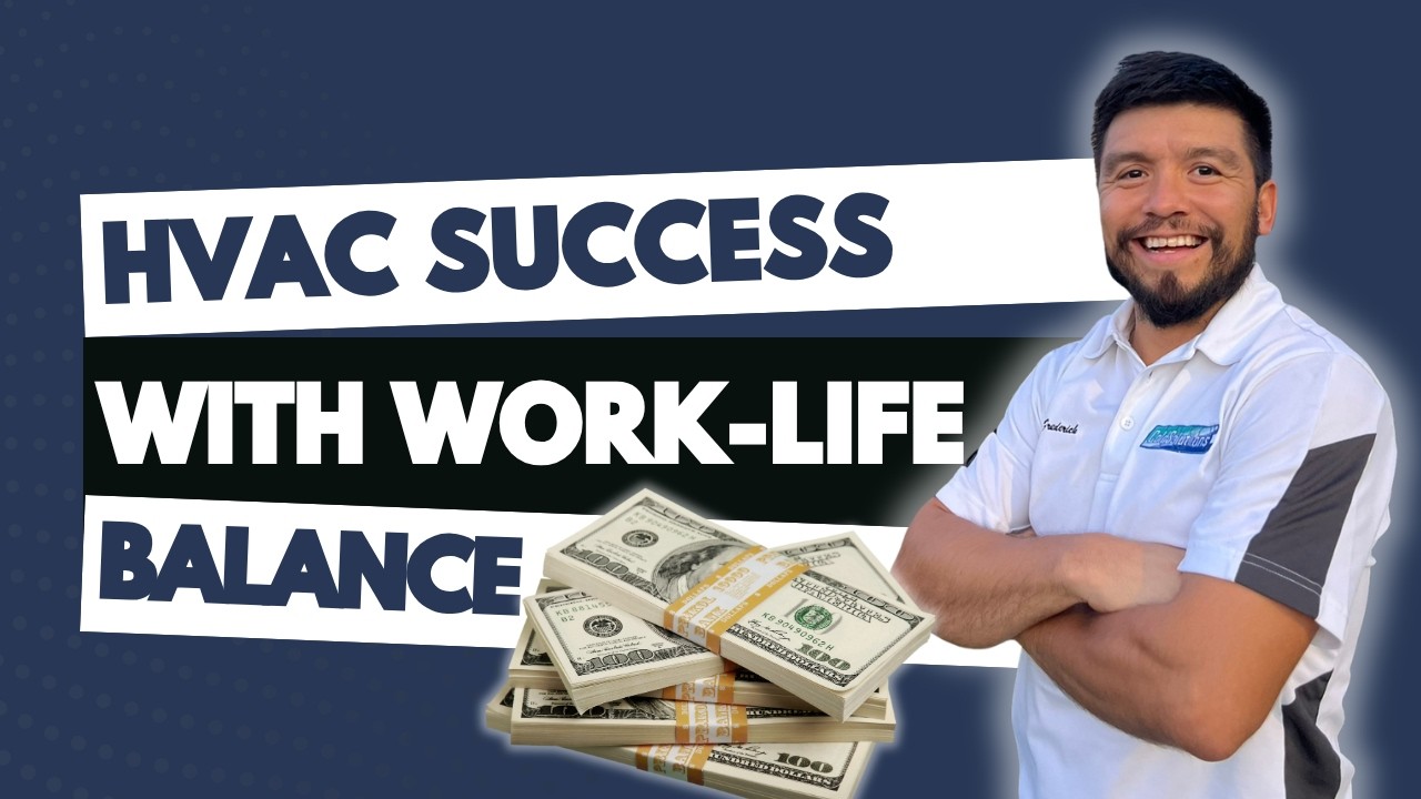 The HVAC Business Hack That Lets You Work Less & Live More