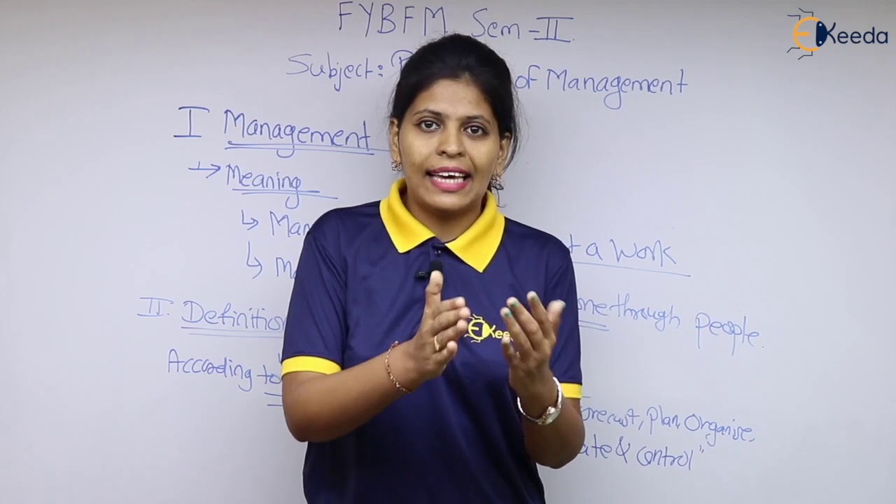 Introdoction to Principle of Management