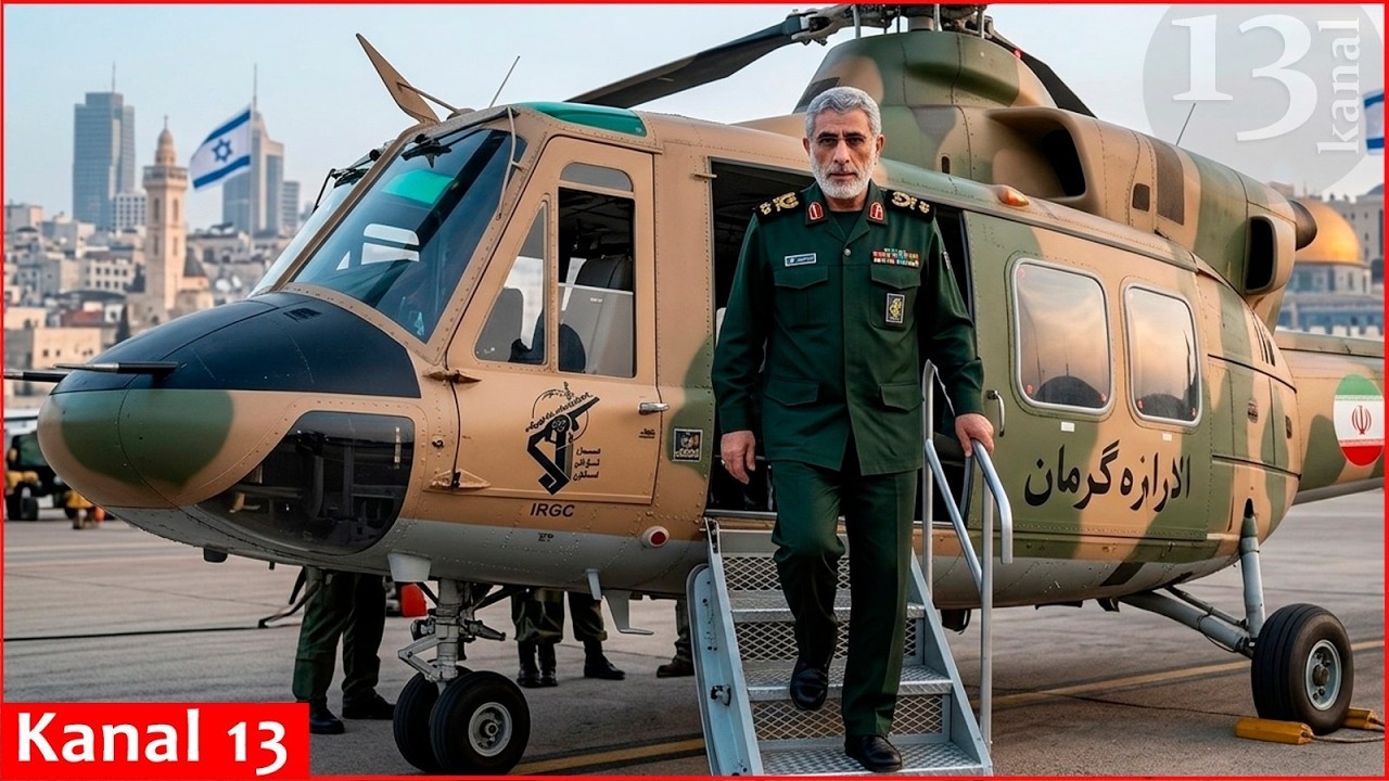 Xameneinin ölümündə ittiham olunan və Mossadla əlaqəli iranlı general İSRAİLƏ QAÇDI