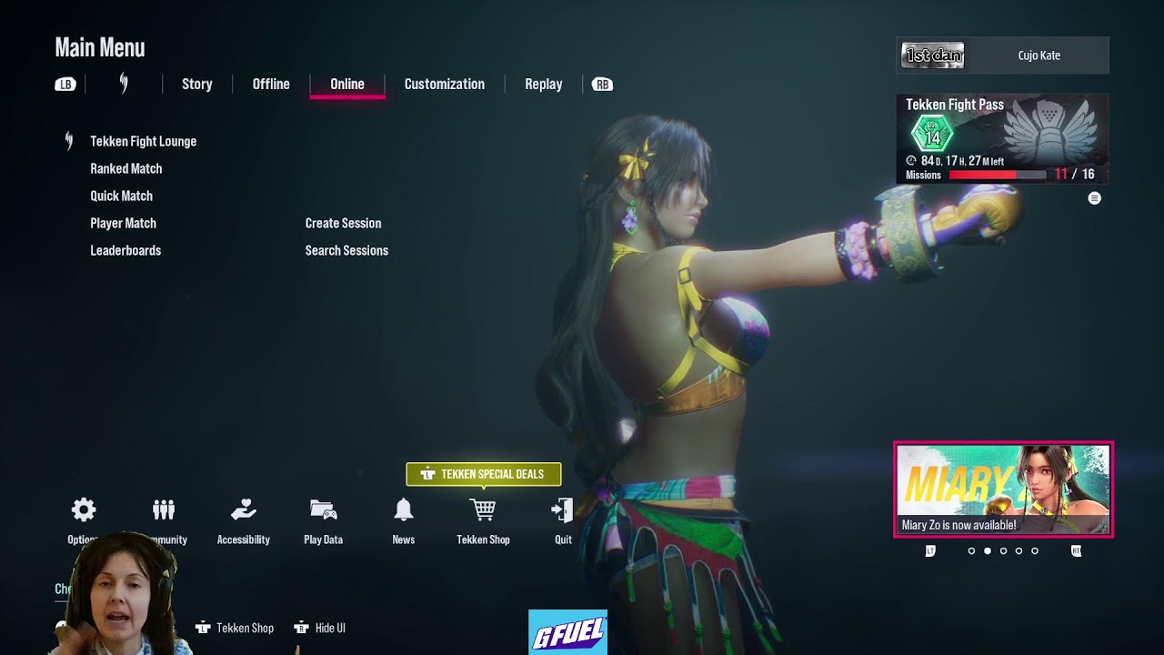 Let's play Tekken 8!