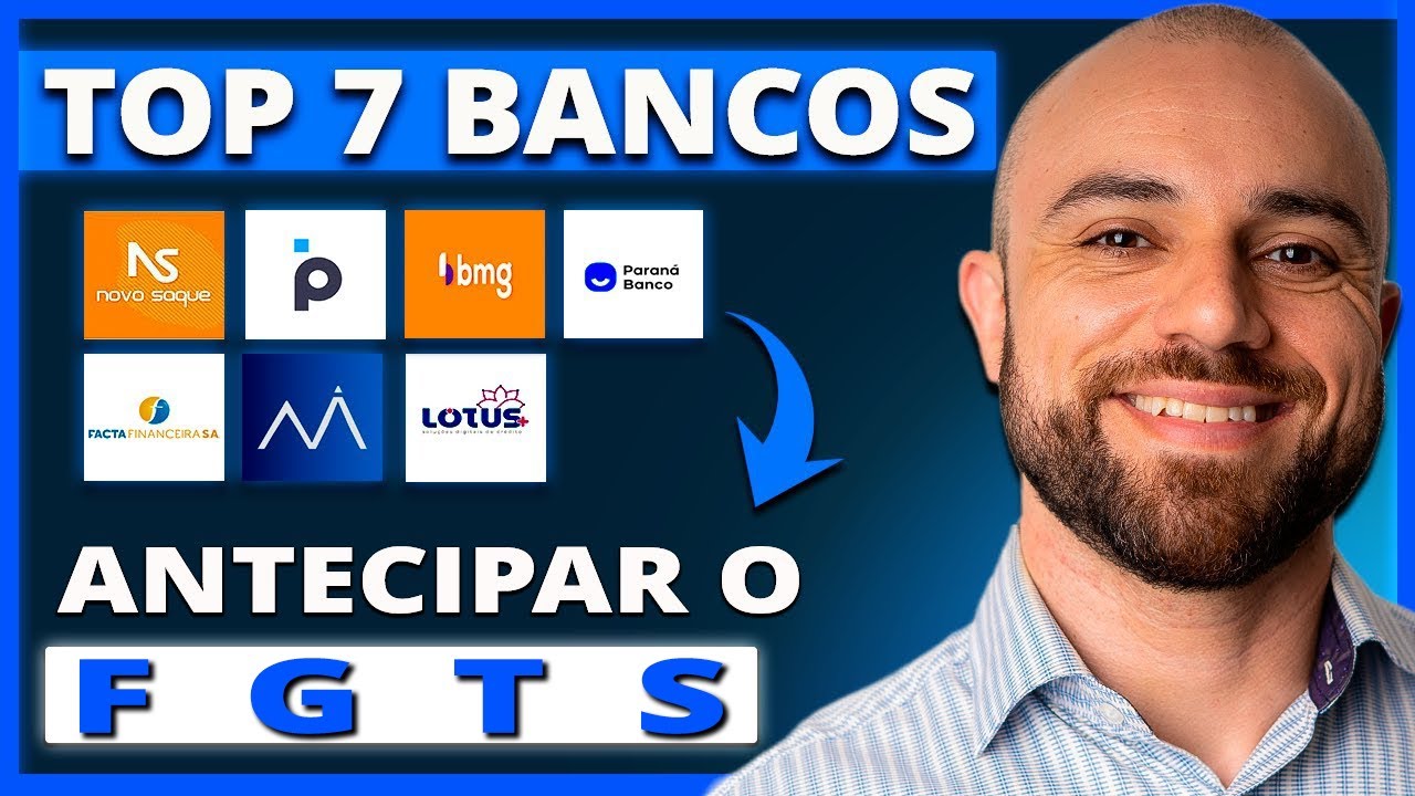🥇Qual o MELHOR Banco para ANTECIPAR o FGTS? [100% ATUALIZADO]