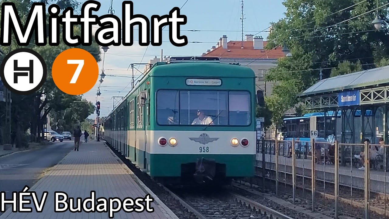 Mitfahrt | LEW M XA | Linie H7 | Csepel - Boráros tér