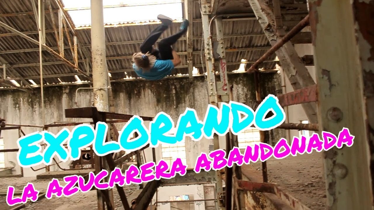 Explorando Azucarera Abandonada / Madrid Urbex Parkour