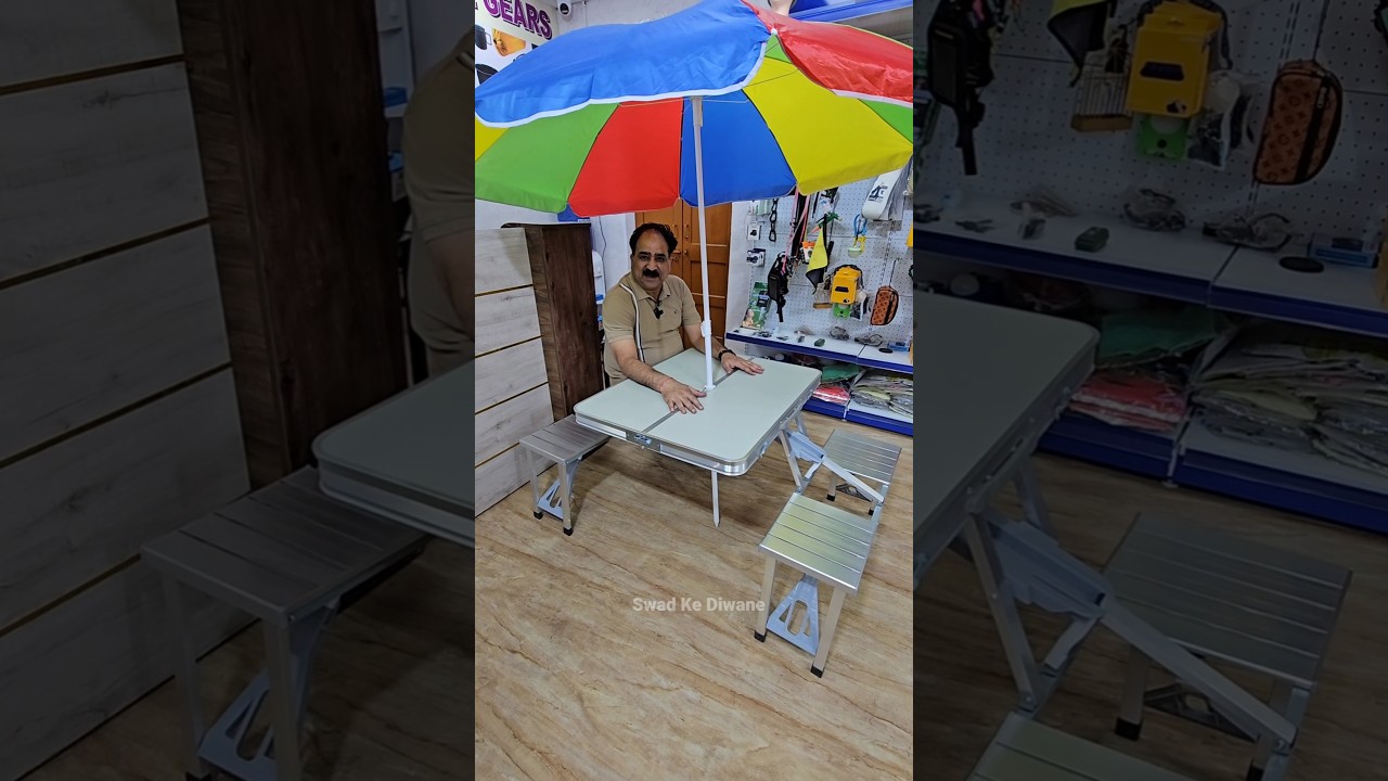 Camping Travel Dining Table for Mounting 😱 #shorts