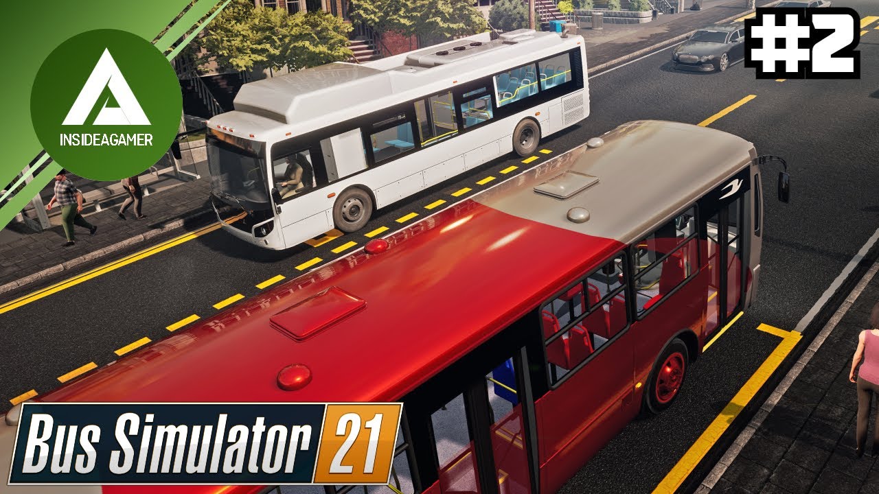 BUS SIMULATOR 2021 - Early Access - First Look - Real Bus Driver Plays - Career Lets Play #2