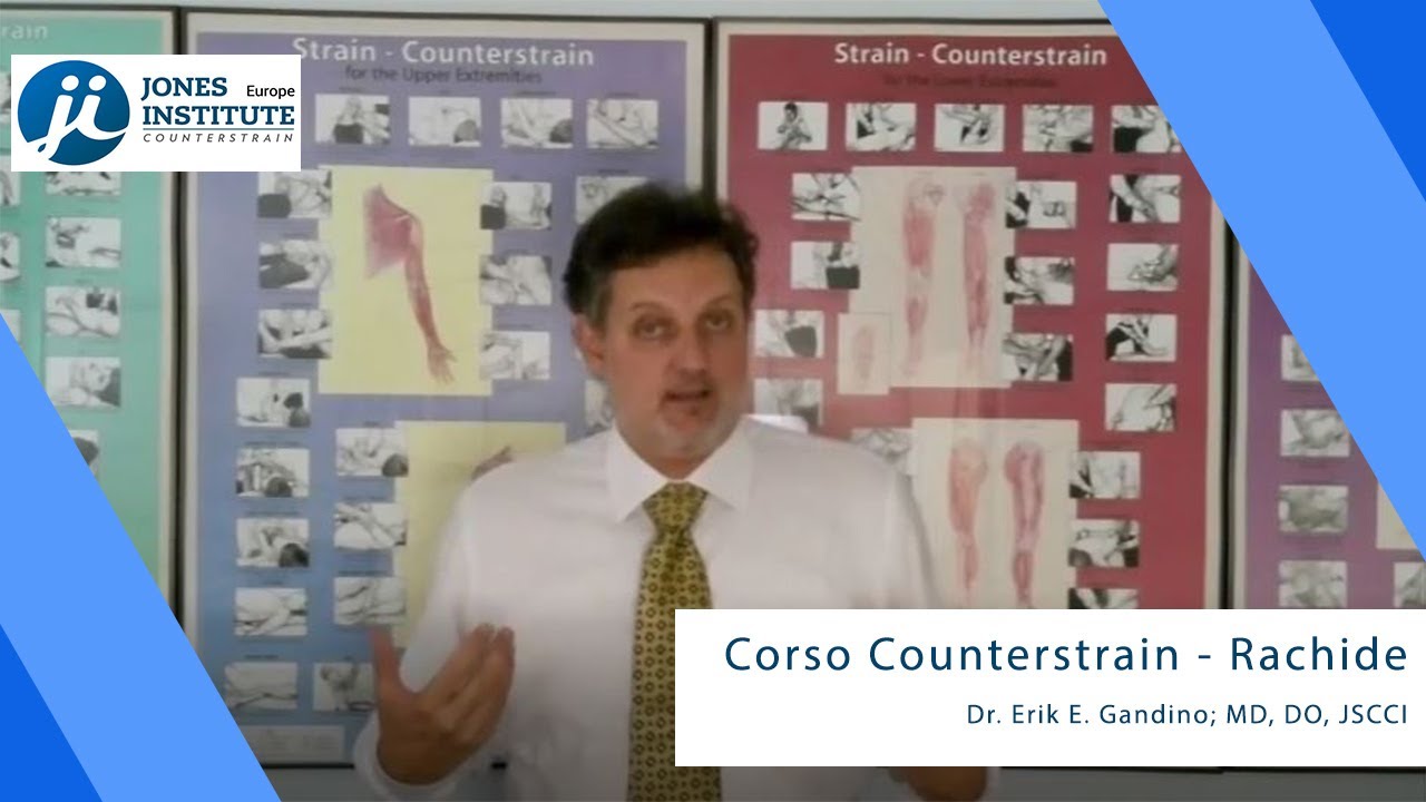 Course Strain Counterstrain I - For the Spine - Jones Institute Italia