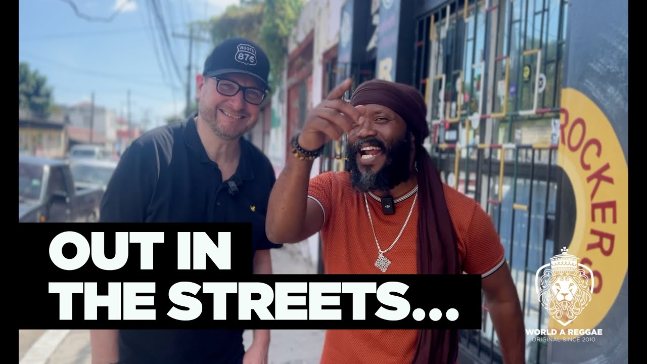Out In The Streets... with Warrior King