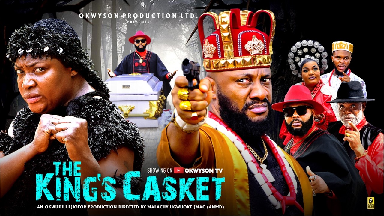 THE KINGS CASKET (The Full Movie) - LIZZYGOLD ONUWAJE, YUL EDOCHIE - 2026 Latest Nigerian Movie