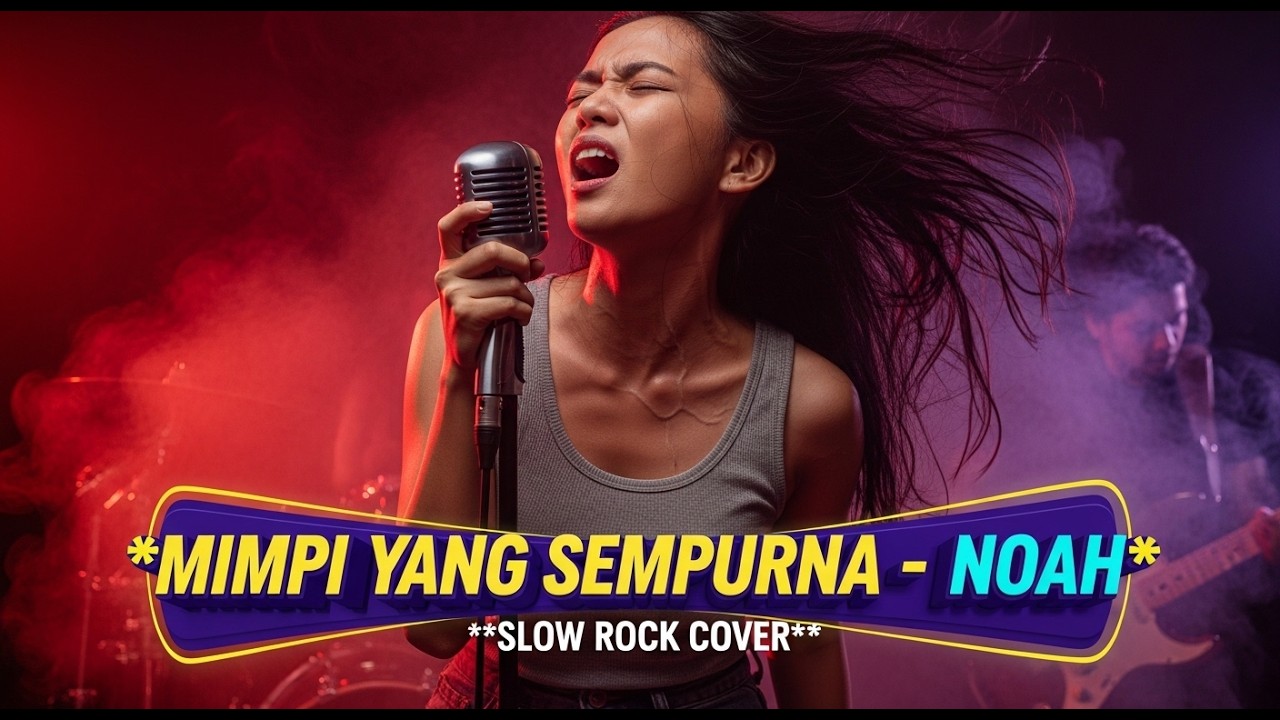 🎸 NOAH - MIMPI YANG SEMPURNA | Slow Rock Cover | VERSI INI BIKIN MERINDING PARAH! 🔥