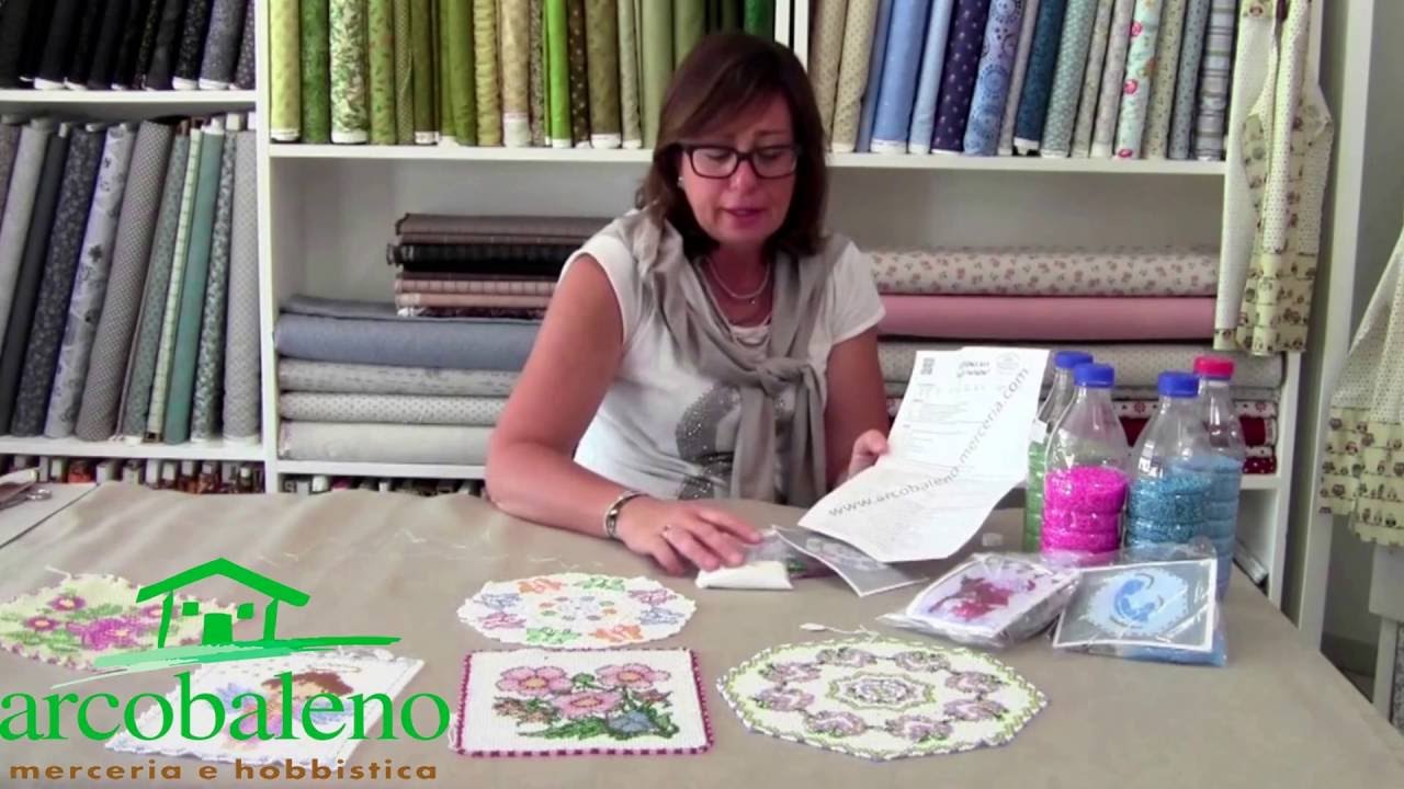 Tutorial Centrino di perline - Tissage Danese