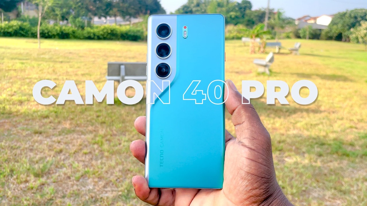 Tecno Camon 40 Pro : Déballage et premières impressions