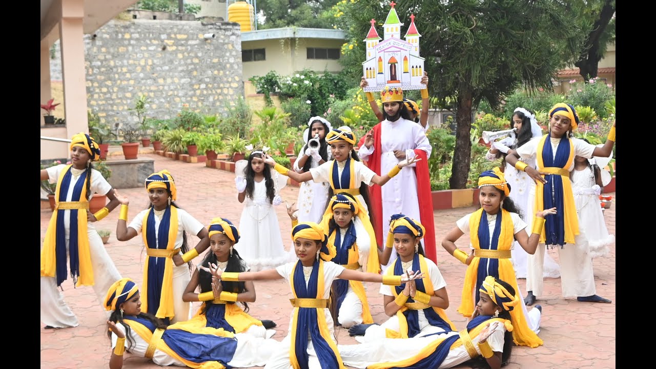 Platinum Jubilee / Bellary Diocese / St. Joseph's girls