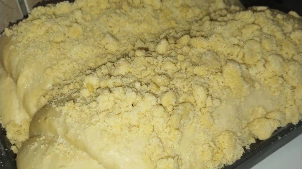 Cuca Sovada de Fermento de Litro Natural 