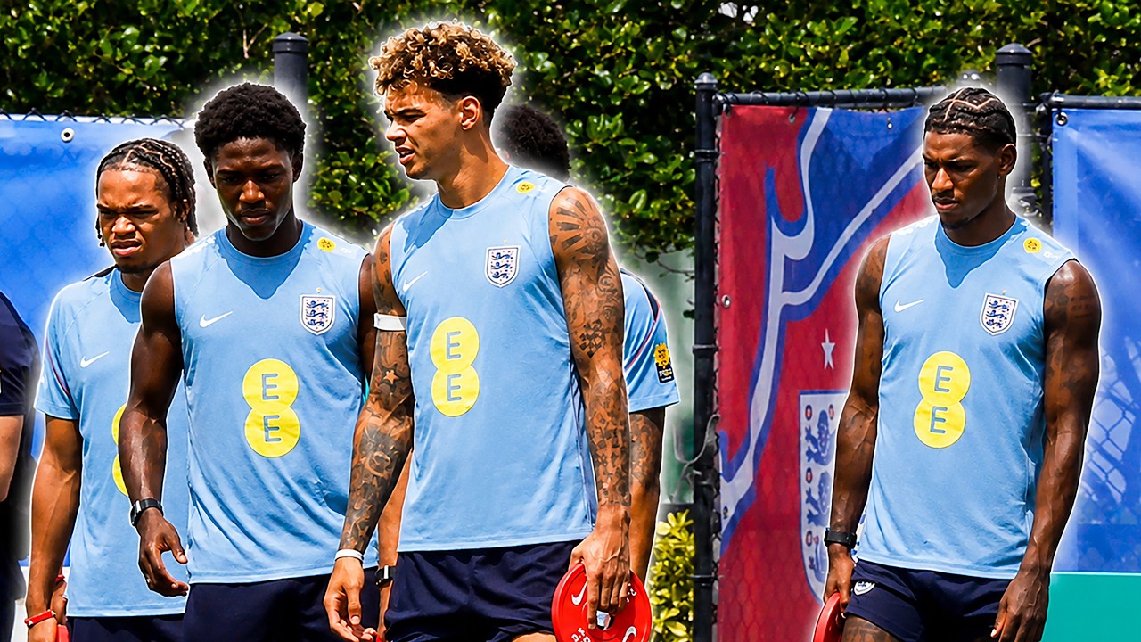 England's FIRST World Cup squad training session in Florida | 2026 FIFA World Cup