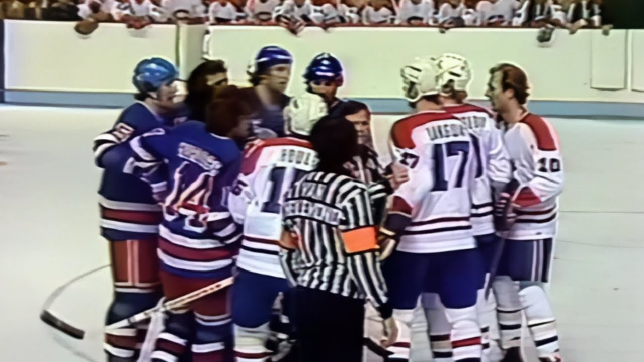Rangers @ Canadiens 05/13/79 | Game 1 Stanley Cup Final 1979