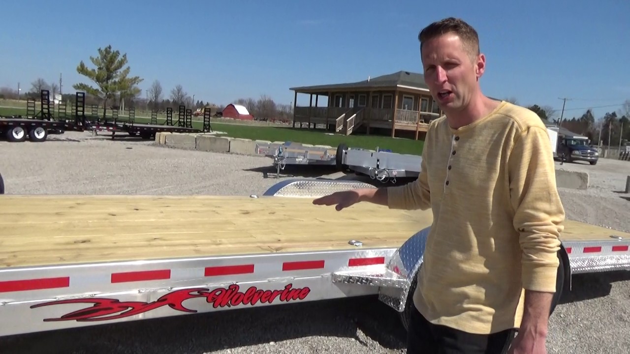 Wolverine Aluminum Carhauler Trailer * Best Deal out There