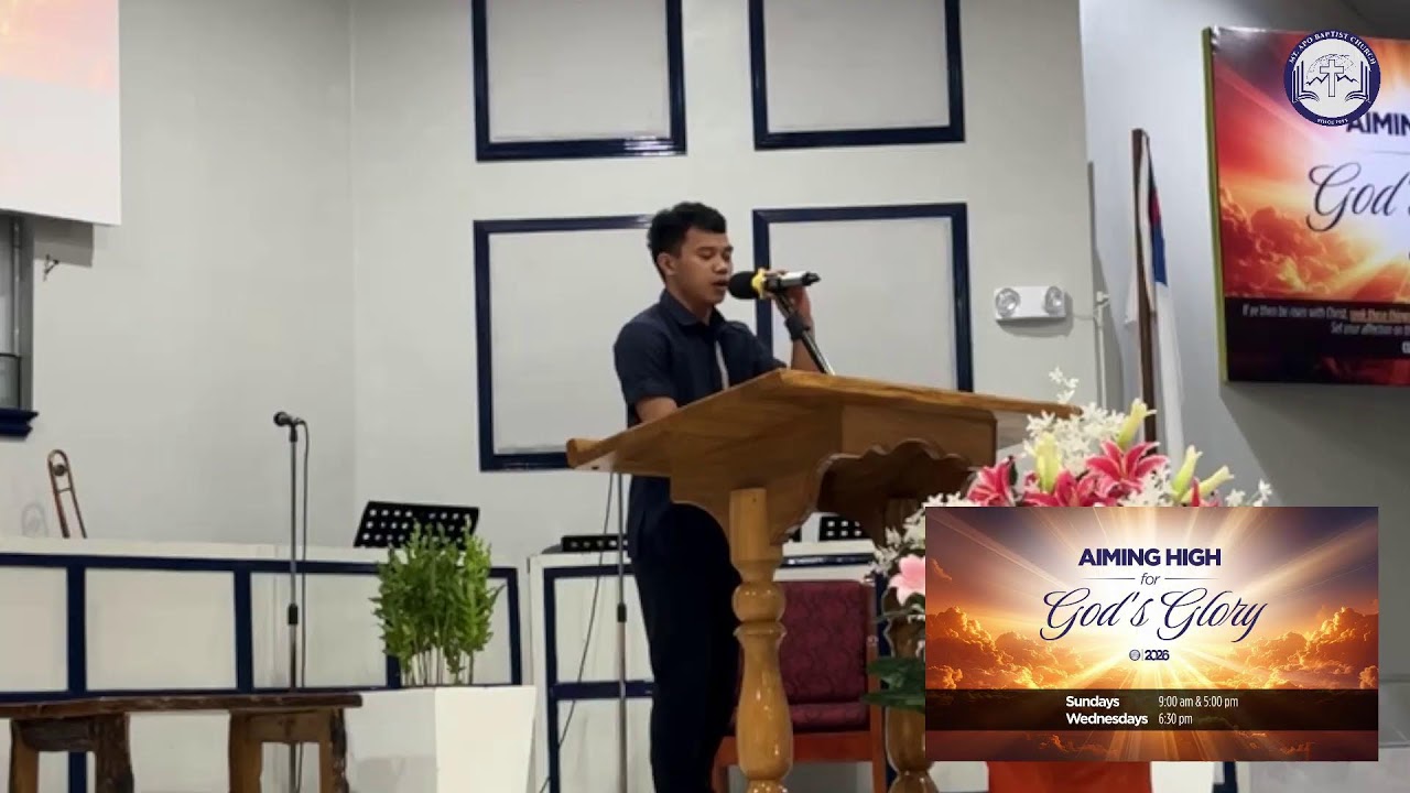 Divine Worship Service | February 8, 2026 ⛪