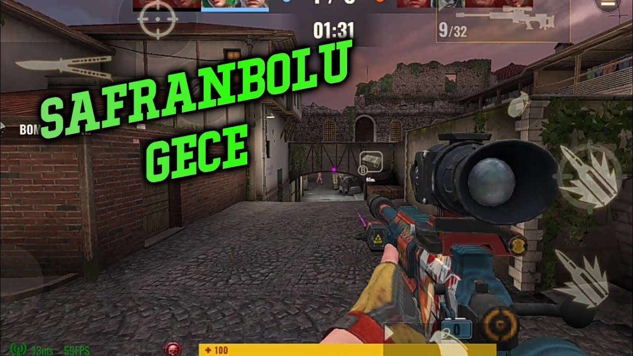 EN SEVİLEN MOD SAFRANBOLU GECE MODU TACTİCAL STRİKE