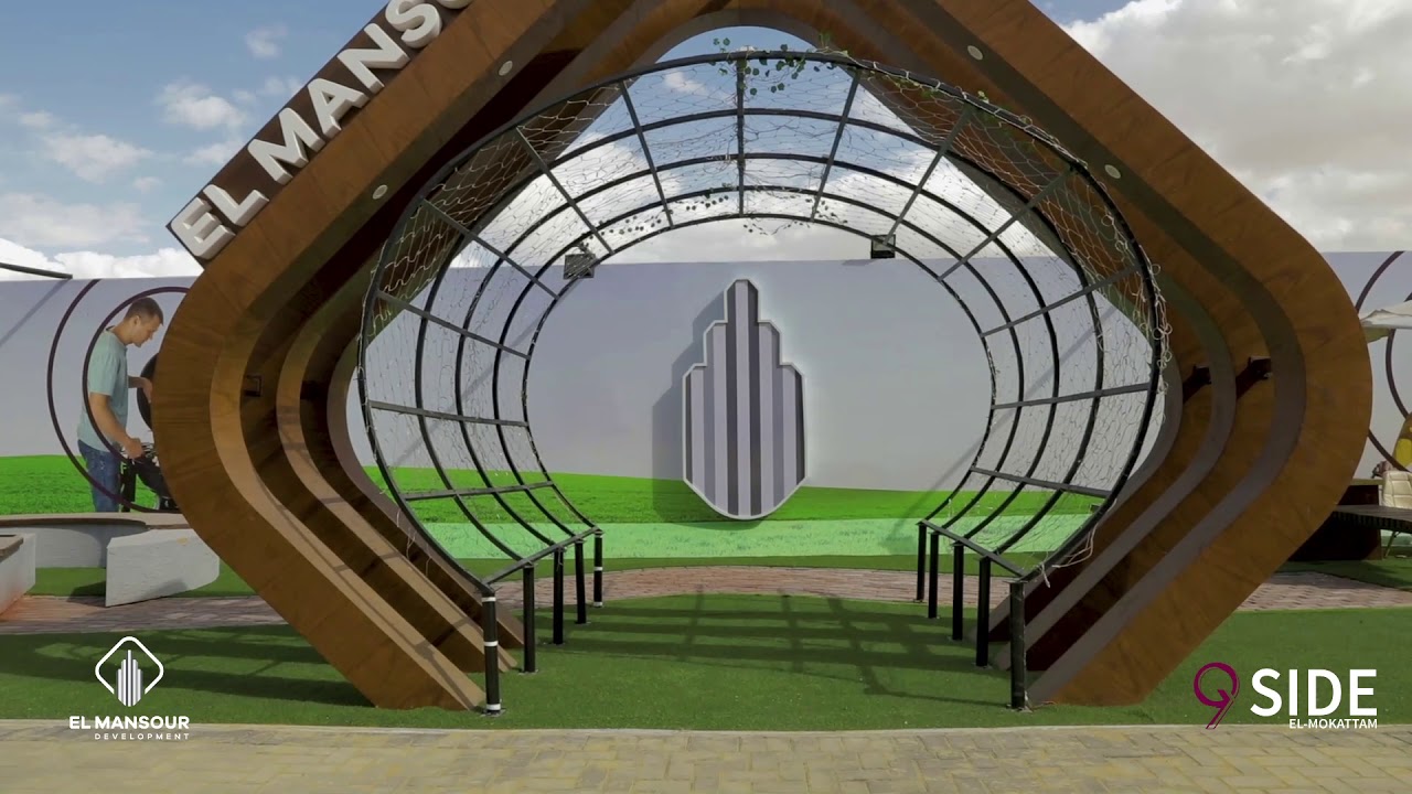 9side Compound - أول ميني كمبوند بشارع 9  المقطم