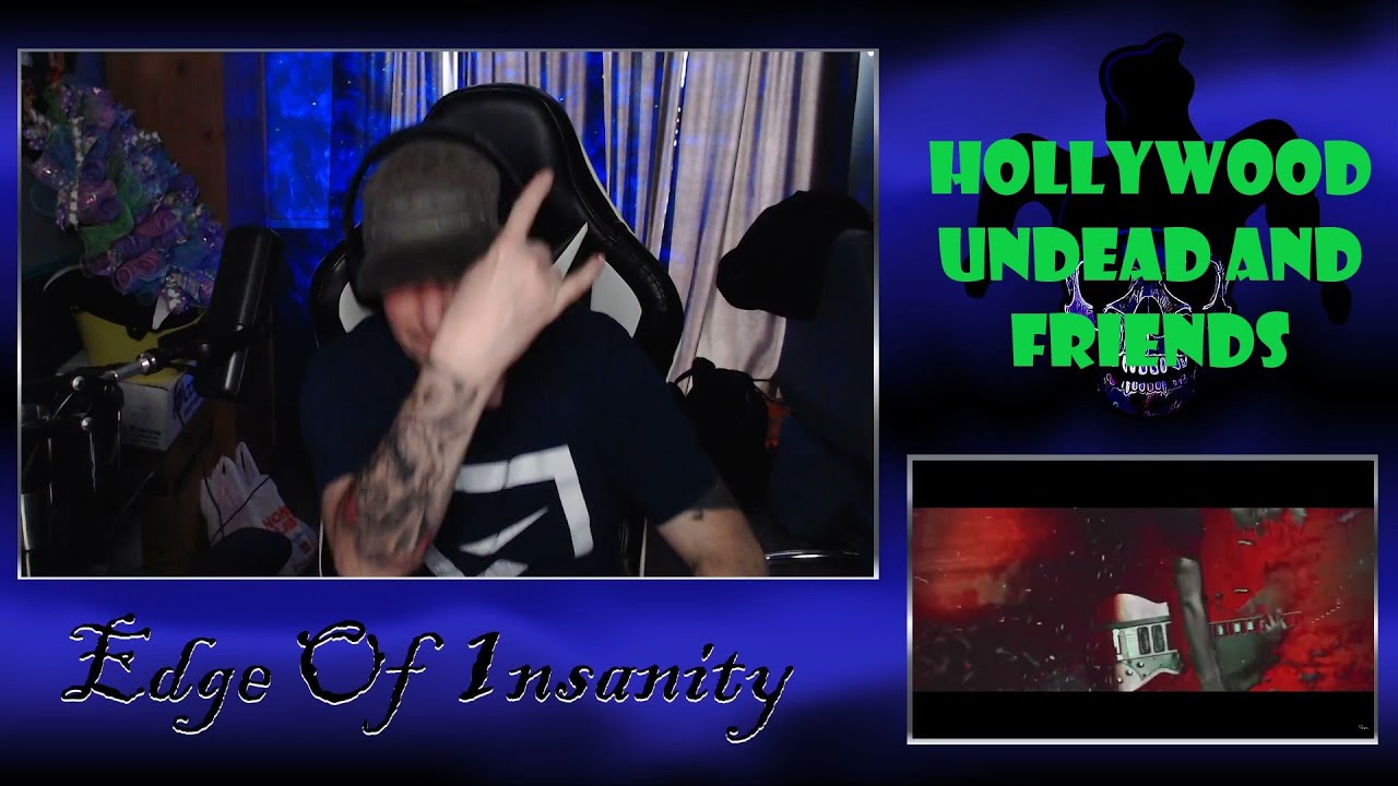 Reaction to All Good Things - For the Glory Featuring Johnny 3 tears and Charlie Scene