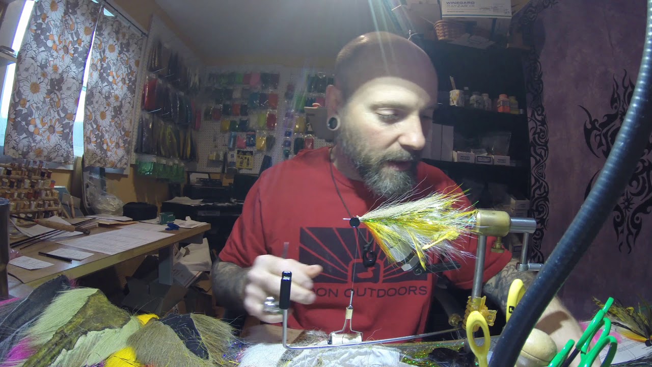 Tying the 5 inch Manbearpig Streamer