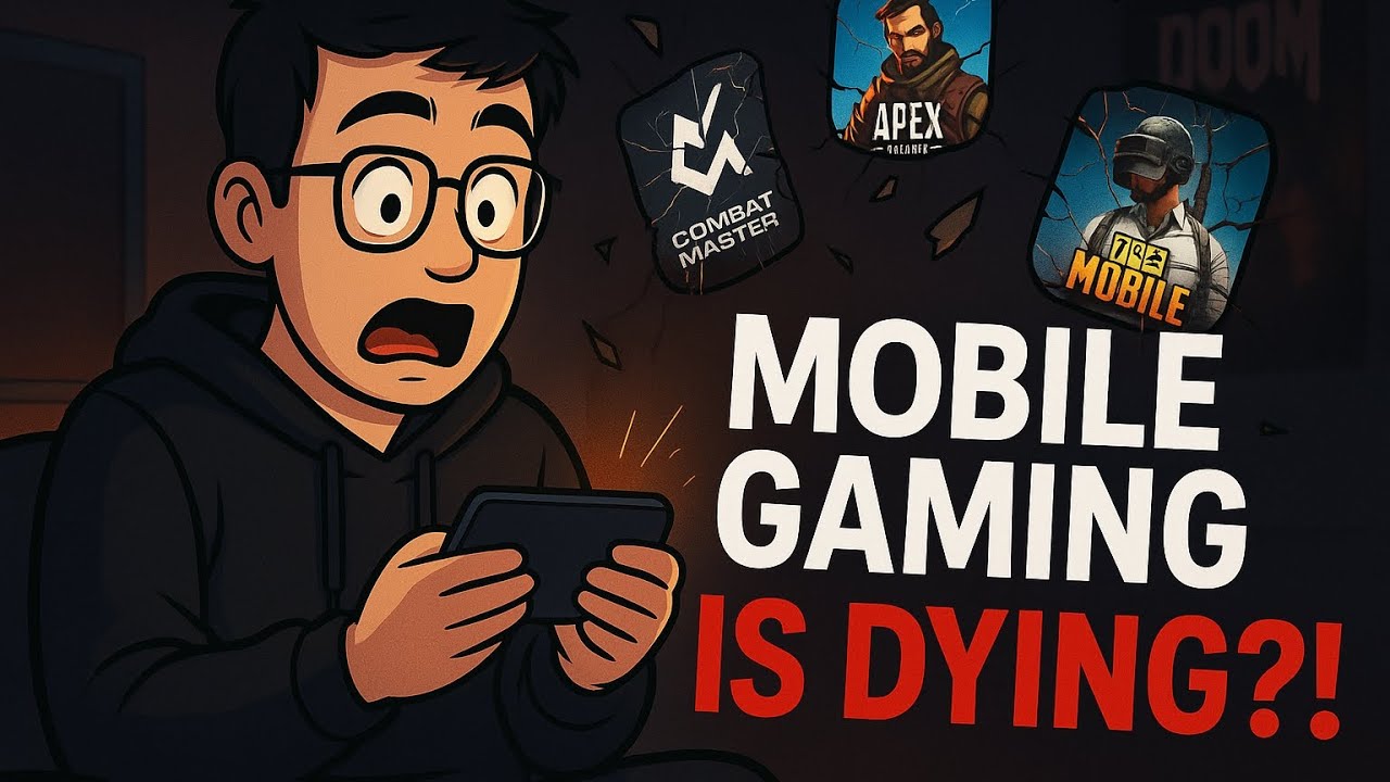 Mobile Gaming is Dying&hellip; And No One's Talking About It