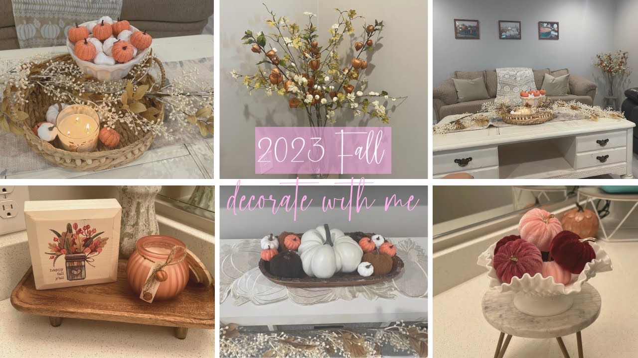 2023 FALL DECORATE WITH ME | UPSTAIRS LOFT DECORATE