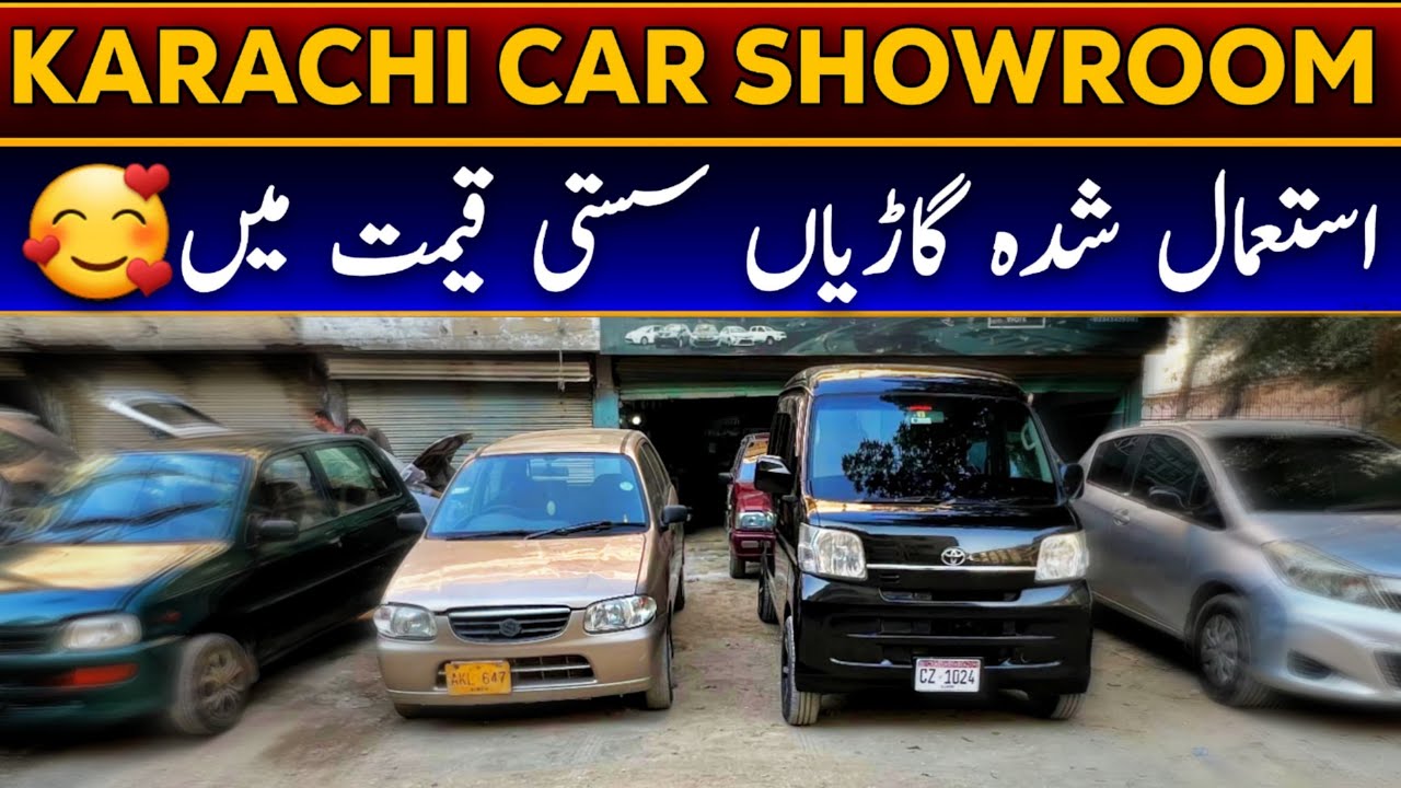 Karachi Showroom Series Manual ki kemat me auto 😍 Toyota Suzuki Honda Diahatsu Coure Auto Hijet Alto