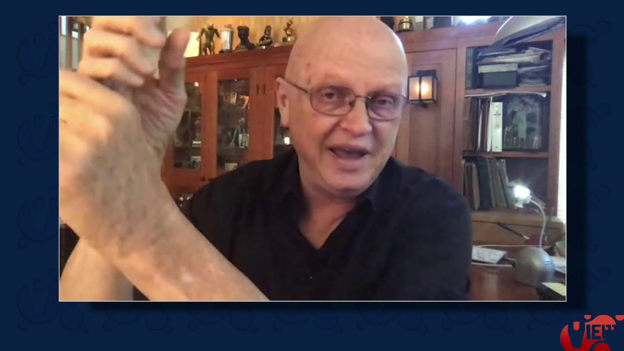 Dennis Muren on ‘Stained Glass Man’ in ‘Young Sherlock Holmes’ - VIEW Conference.