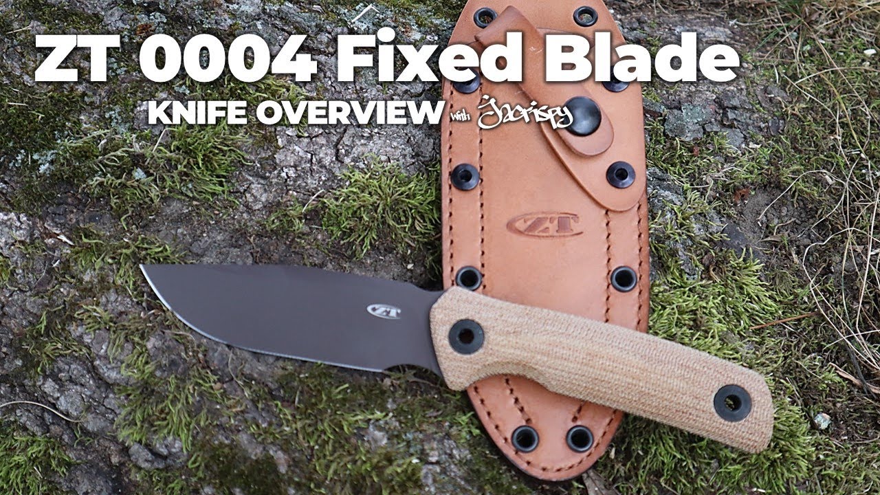 Нож Zero Tolerance 0004 с фиксированным лезвием | 5-минутный обзор | Atlantic Knife