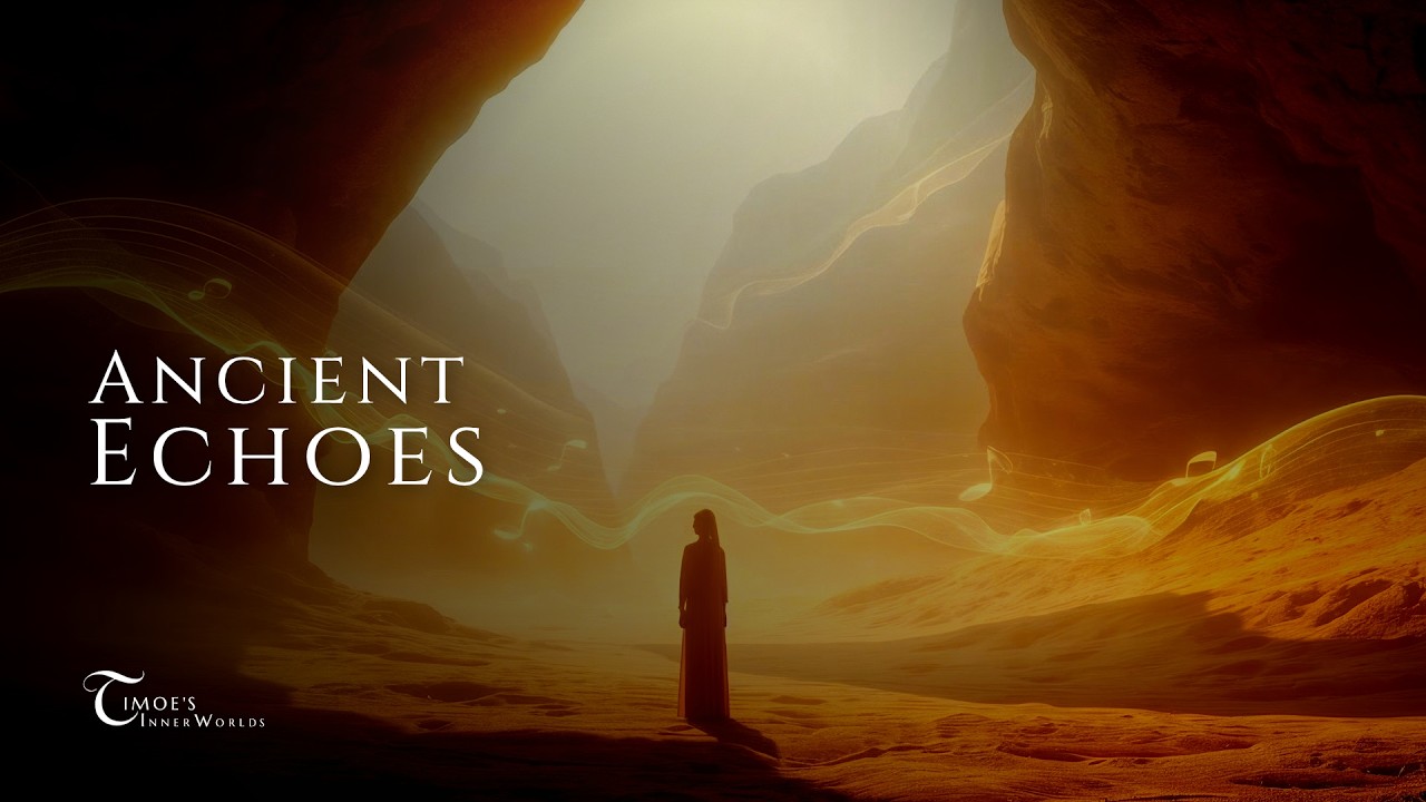 Ancient Echoes ǀ Calm Energy for Inner Journeys ǀ Ambient Cinematic Music