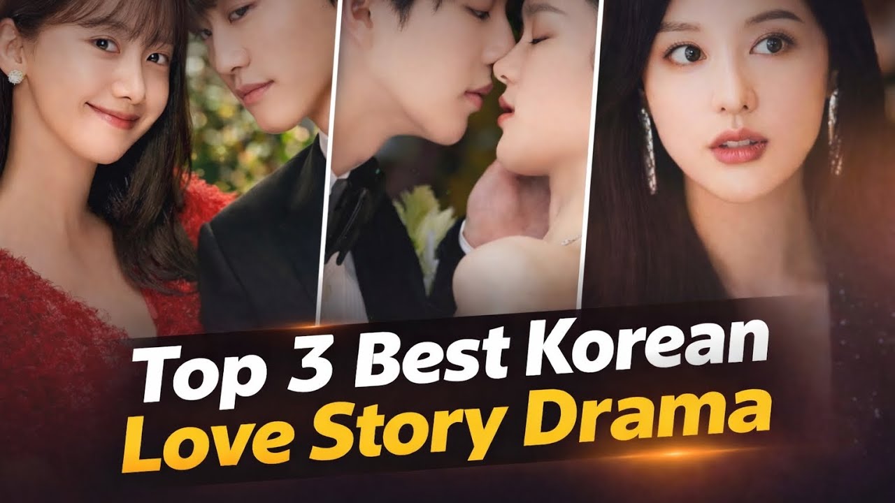 Top 3 Best Korean Love Story Drama❤️| King the Land | My Demon | Queen of Tears | Must Watch K-Drama