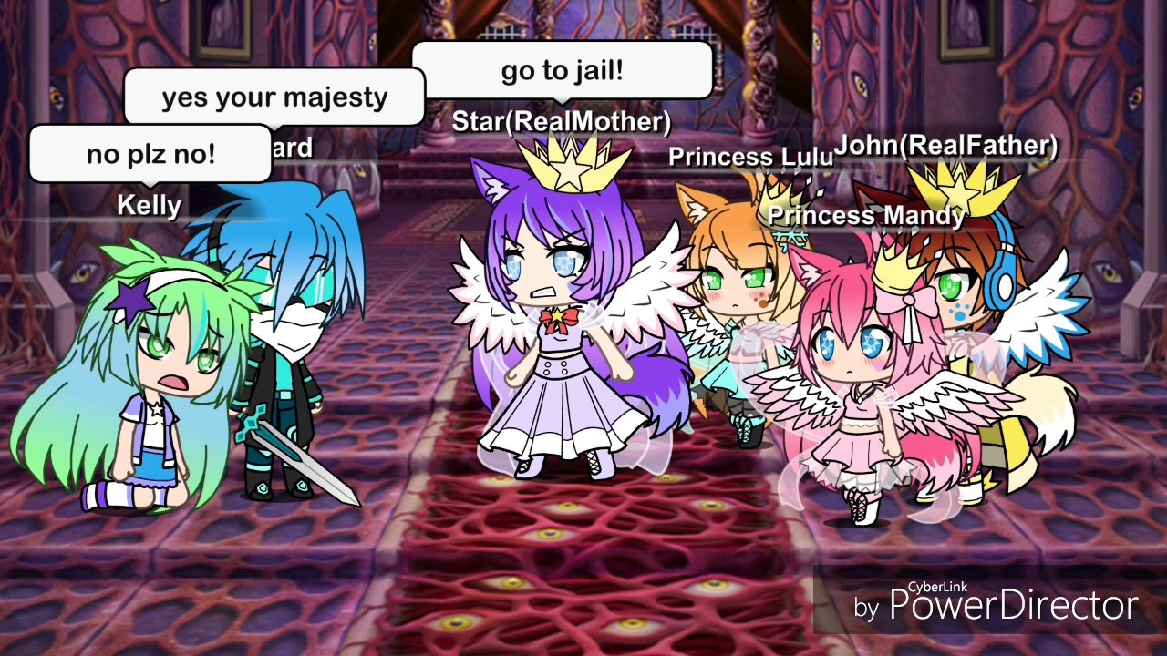 Gacha studio 《the hate child with her sister become princesses》