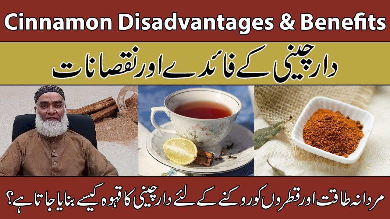Benefits-Disadvantages Of Cinnamon Urdu | Daar Cheeni Ke Fayde Aur Nuksan | Al-Razaqi Health Recover