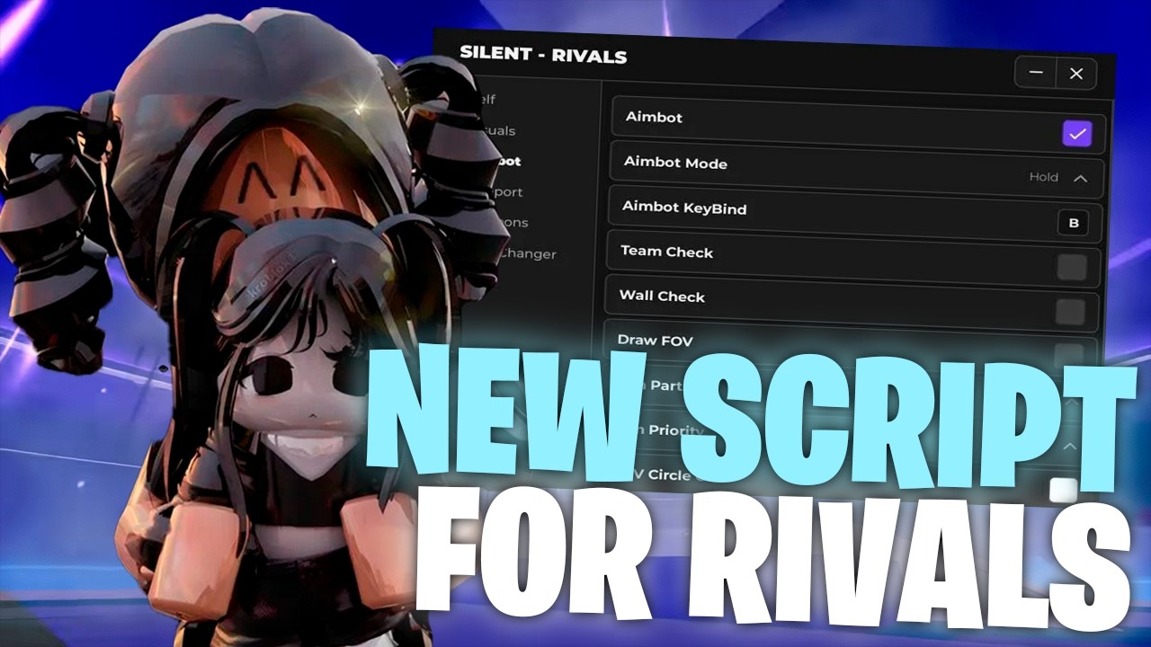 New Rivals Script 2026 | Unnamed Enhancements GUI | Skin Changer, Aimbot, Anti-Katana