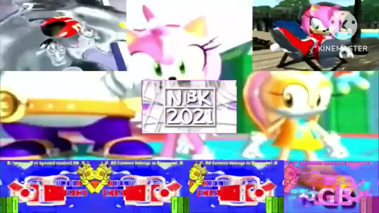 (Sonic Heroes) Amy Rose: Gotcha, my darling Sonic! | Sparta XYTH Remix has a Sparta Remix