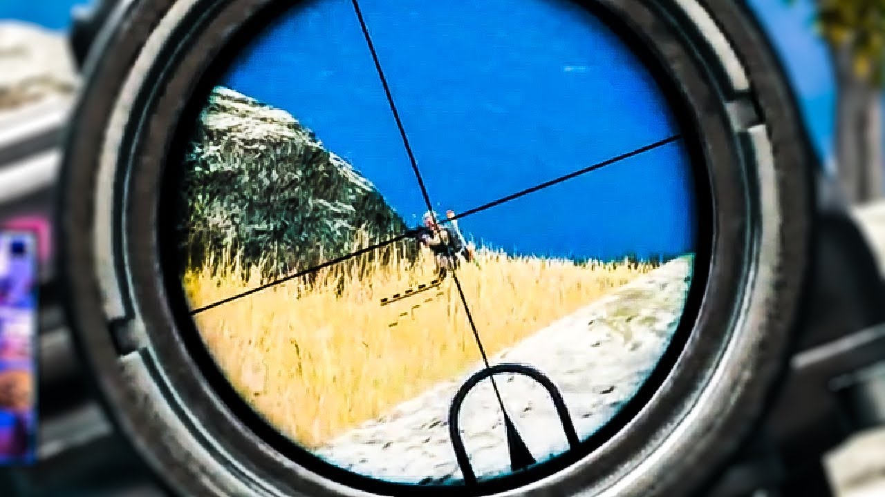 UN TIRO PERFECTO 👌 Playerunknown's Battlegrounds