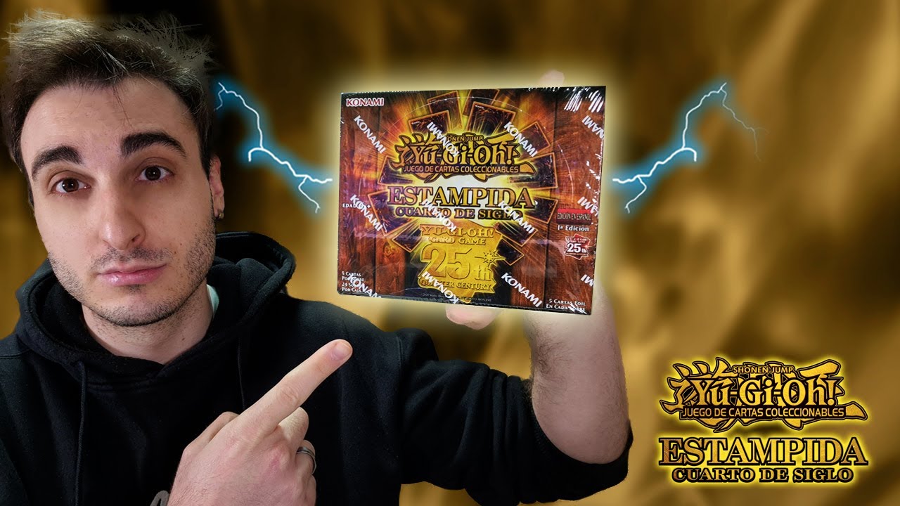UNBOXING Yu-Gi-Oh! Estampida Cuarto de Siglo - ¿La MEJOR COLECCIÓN del año?