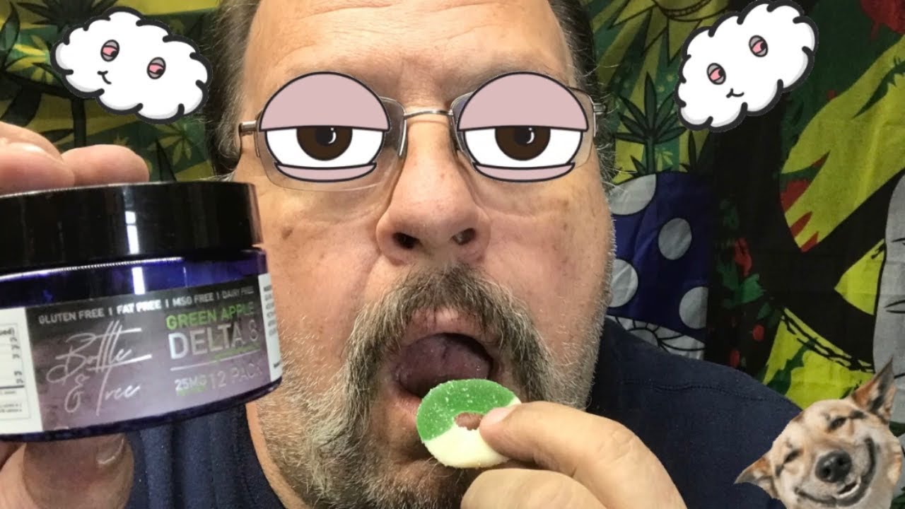 Serene Tree 300mg  Delta 8 Thc Apple  Rings  . #serenetree #delta8thc #edibles