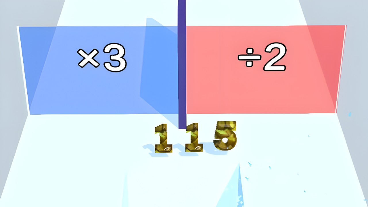 Number Hero - the greatest strategy of score making gameplay