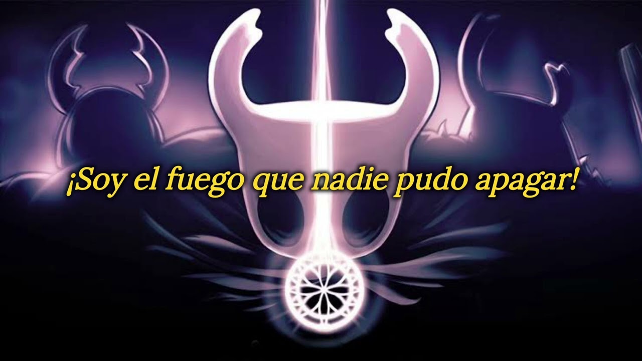 Hollow knight "TODO REGRESA AL VACÍO" // RAP/ROCK 