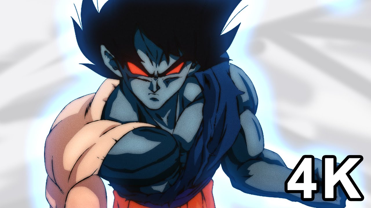 Goku vs. Mecha Goku (4K) [13 YEAR SPECIAL EDITION]