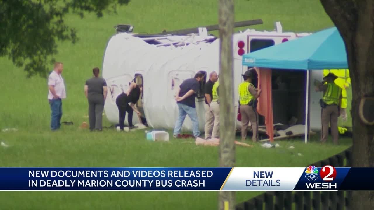 New documents released in fatal Ocala bus crash
