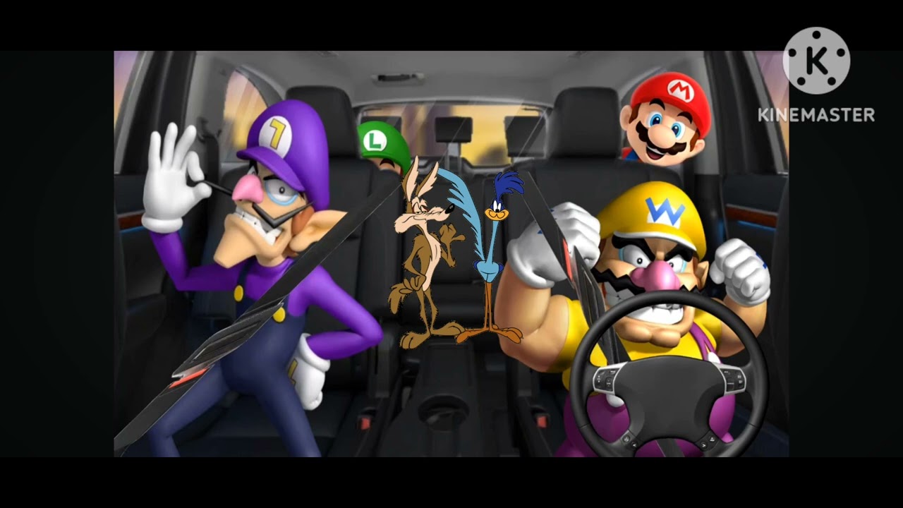 Wario and Friends die from you and the EAS
